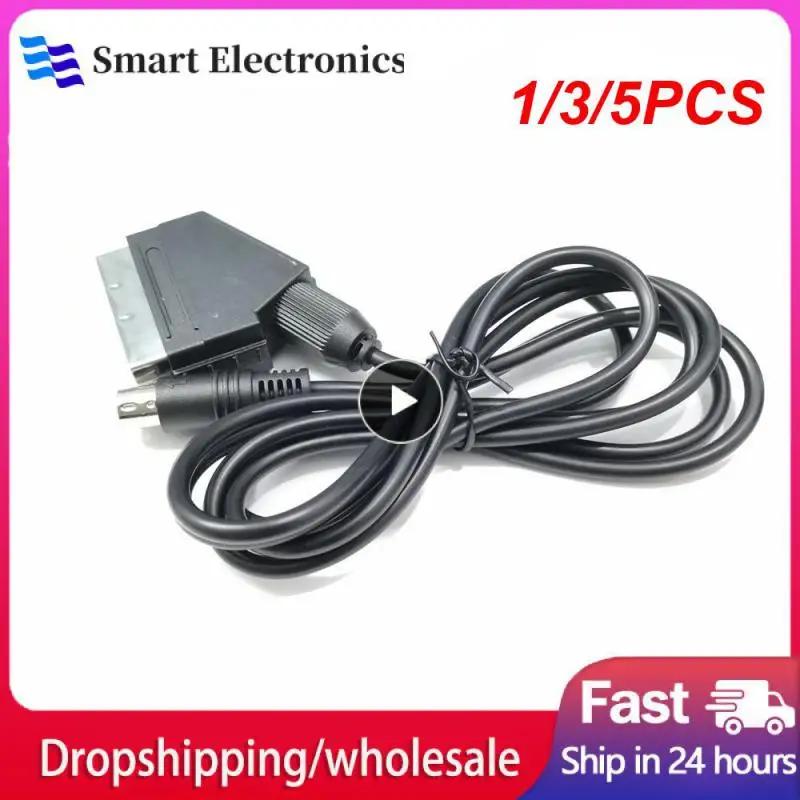 Scart  ̺, Sega -Mega Drive 2 Genesis 2 Megadrive 2 MD2 RGB AV Scart ̺, 1.8m D11 20 , 1 PCs, 3 PCs, 5PCs